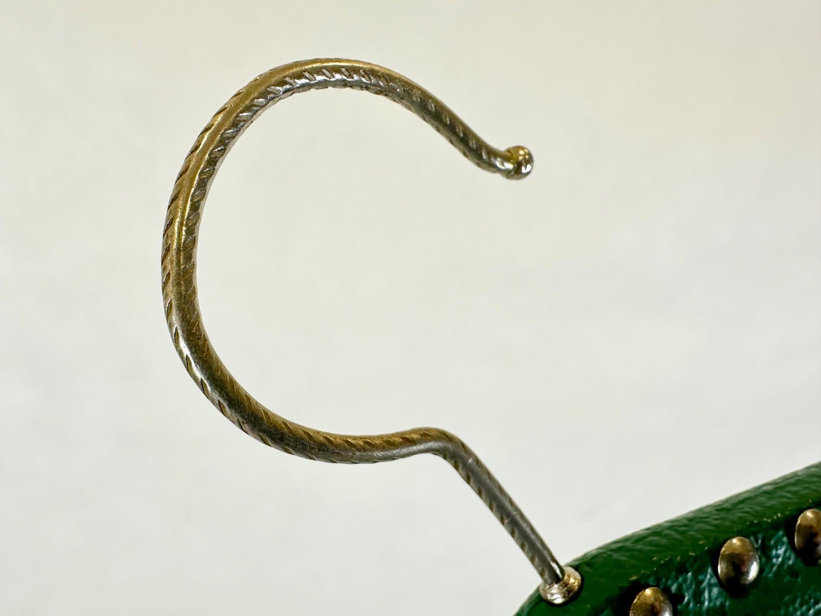 Zestaw wieszaków ubraniowych, multikolor, drewno, metal, Niemcy, lata 60. - 155550