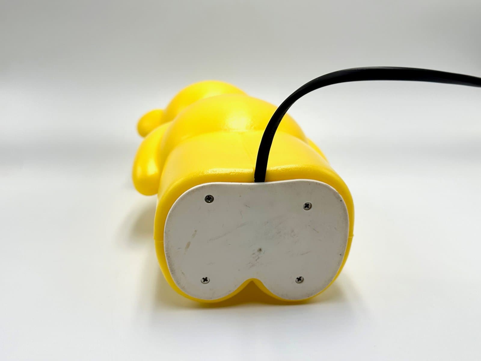 Lampa stołowa Lumibear, żółty plastik, Niemcy, lata 90. - 155667