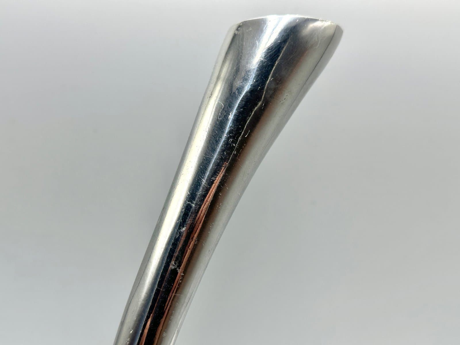 Świecznik Curly, srebrny, aluminium, Holandia, lata 80. - 155741