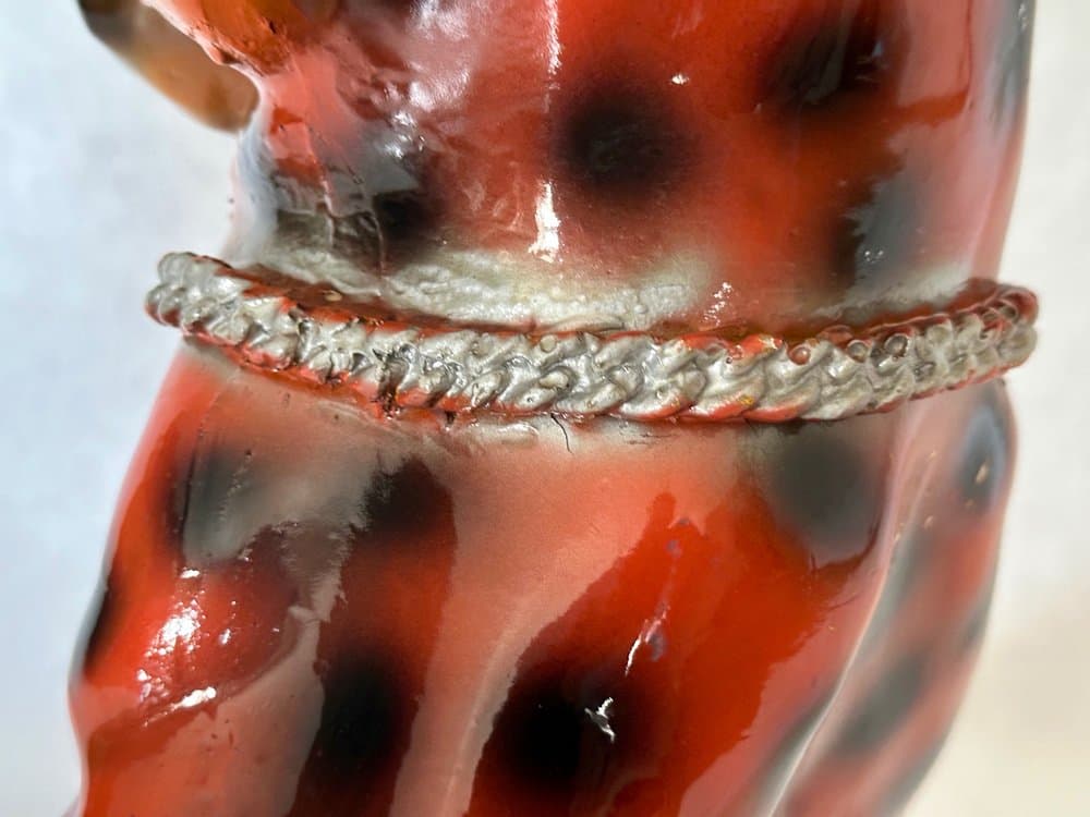 Statua tygrysa, multikolor, żywica, Włochy, lata 70. - 155820