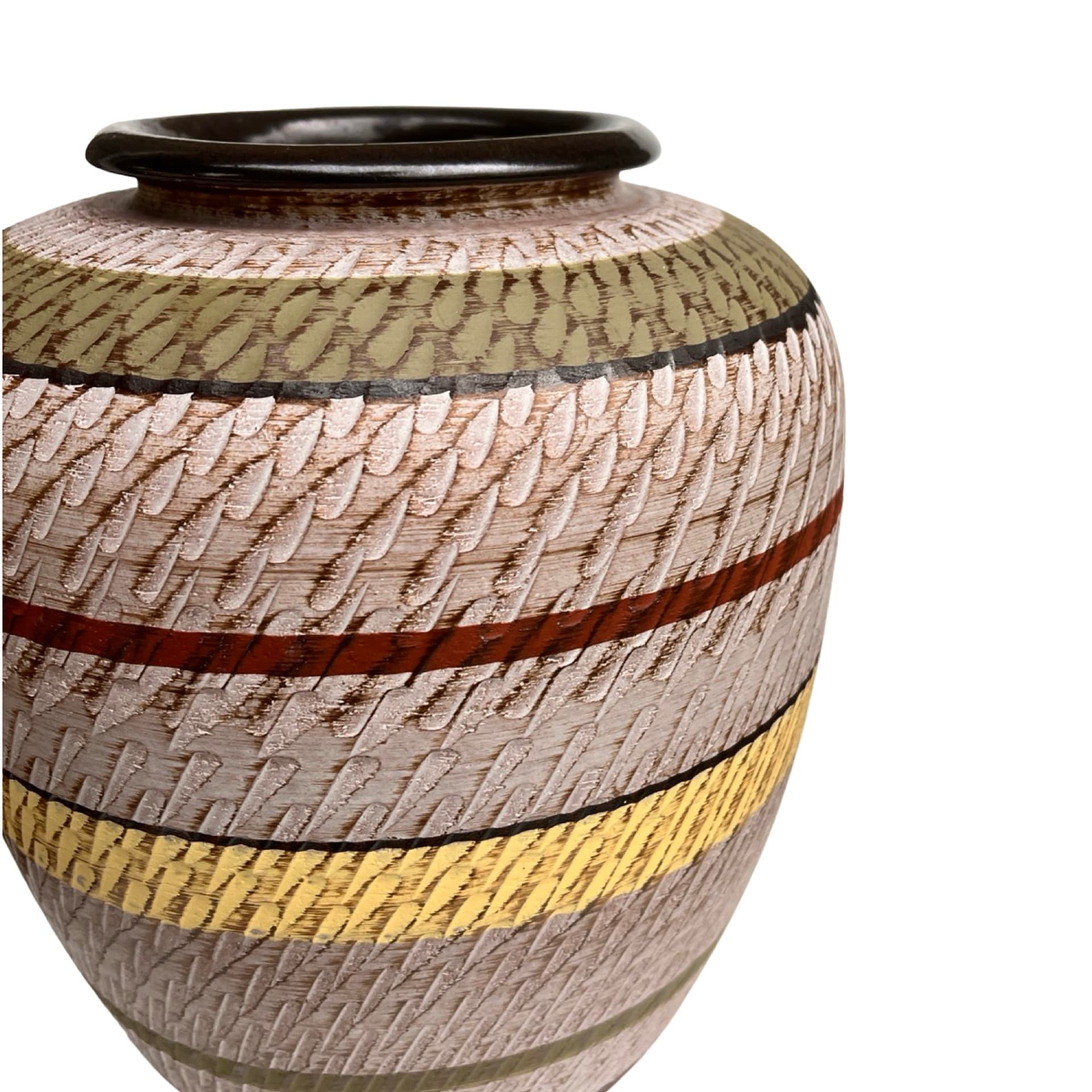 Wazon podłogowy Dümler & Breiden „Faux Klinker”, typ 29/25, Niemcy lata 70. - 139390