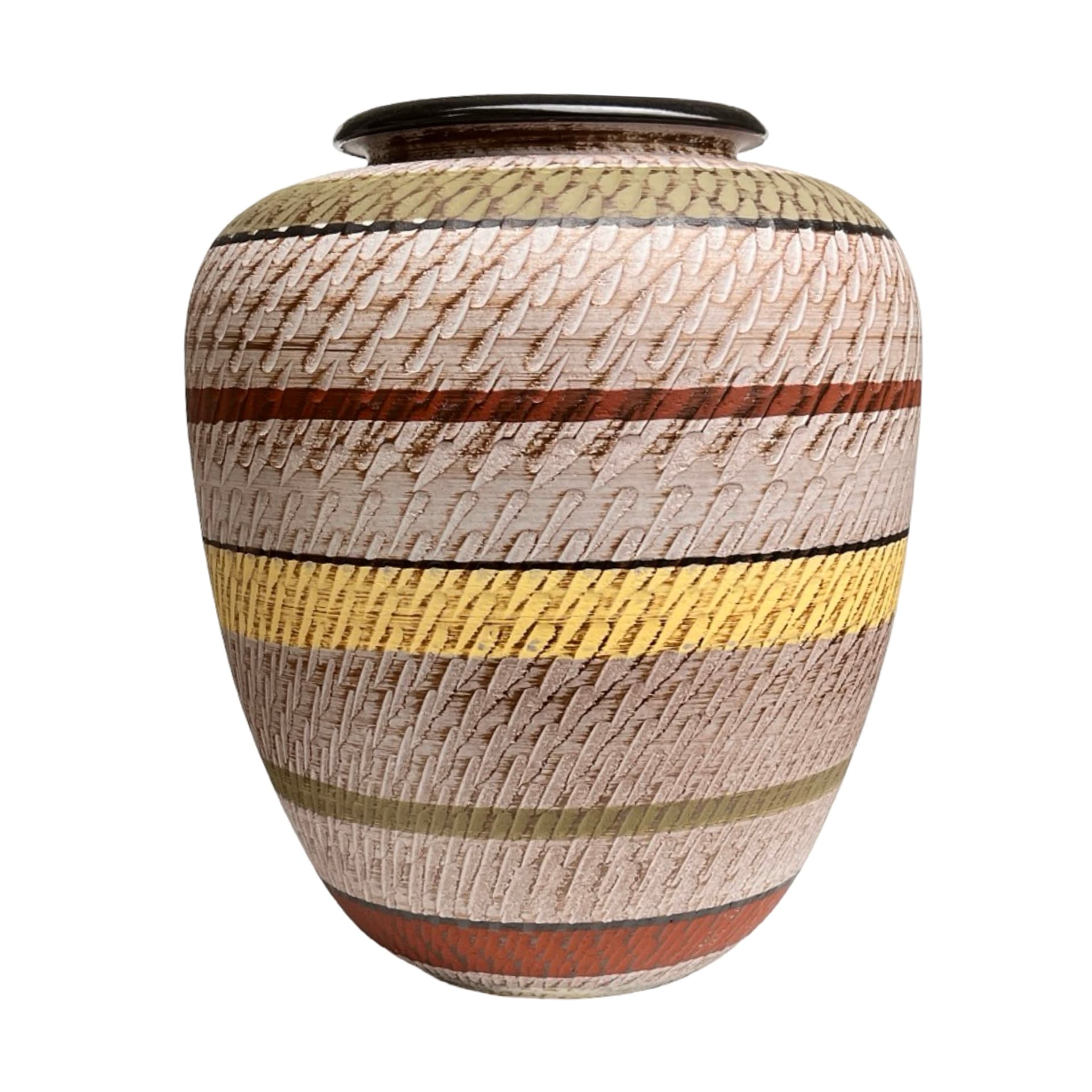 Wazon podłogowy Dümler & Breiden „Faux Klinker”, typ 29/25, Niemcy lata 70. - 139392