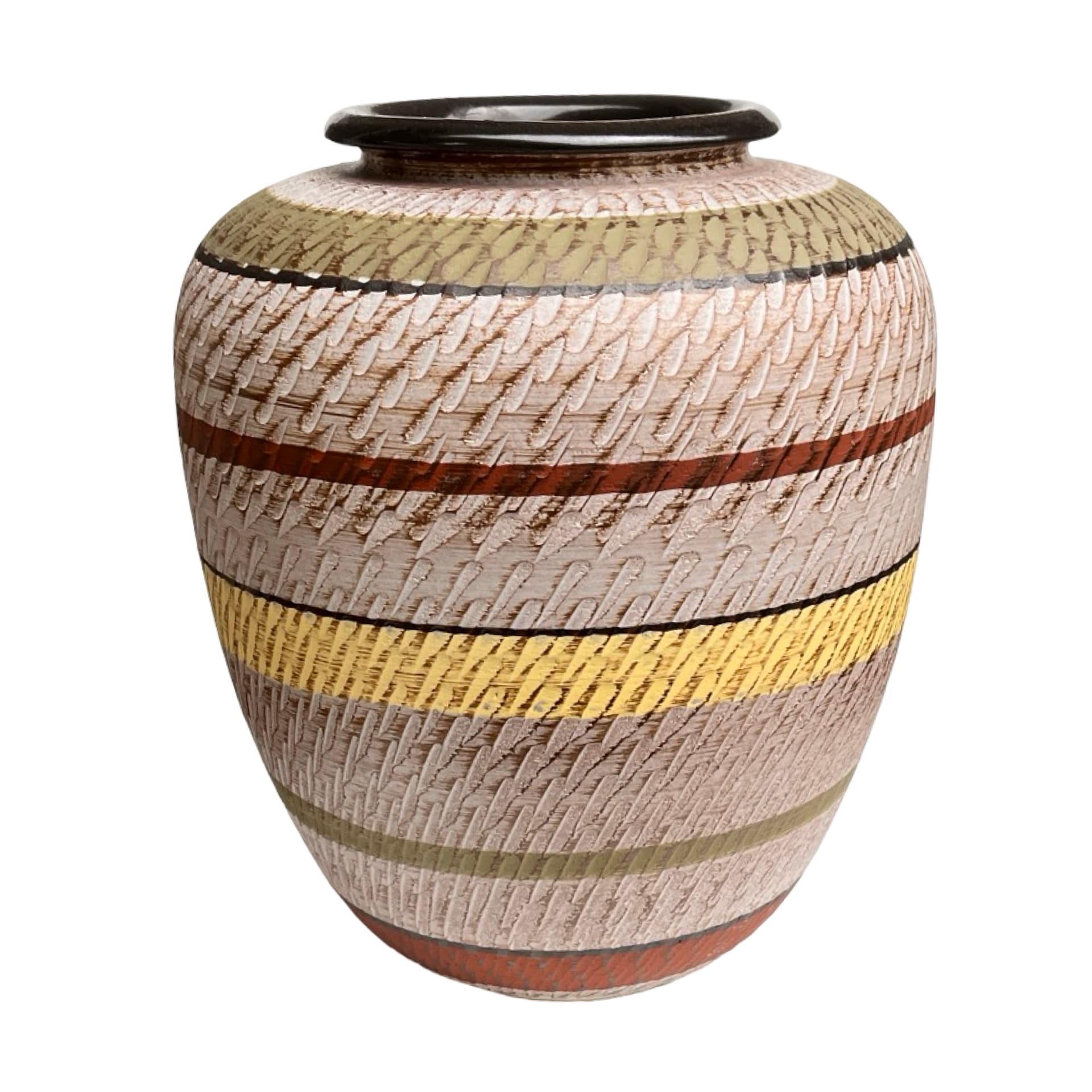 Wazon podłogowy Dümler & Breiden „Faux Klinker”, typ 29/25, Niemcy lata 70. - 139386