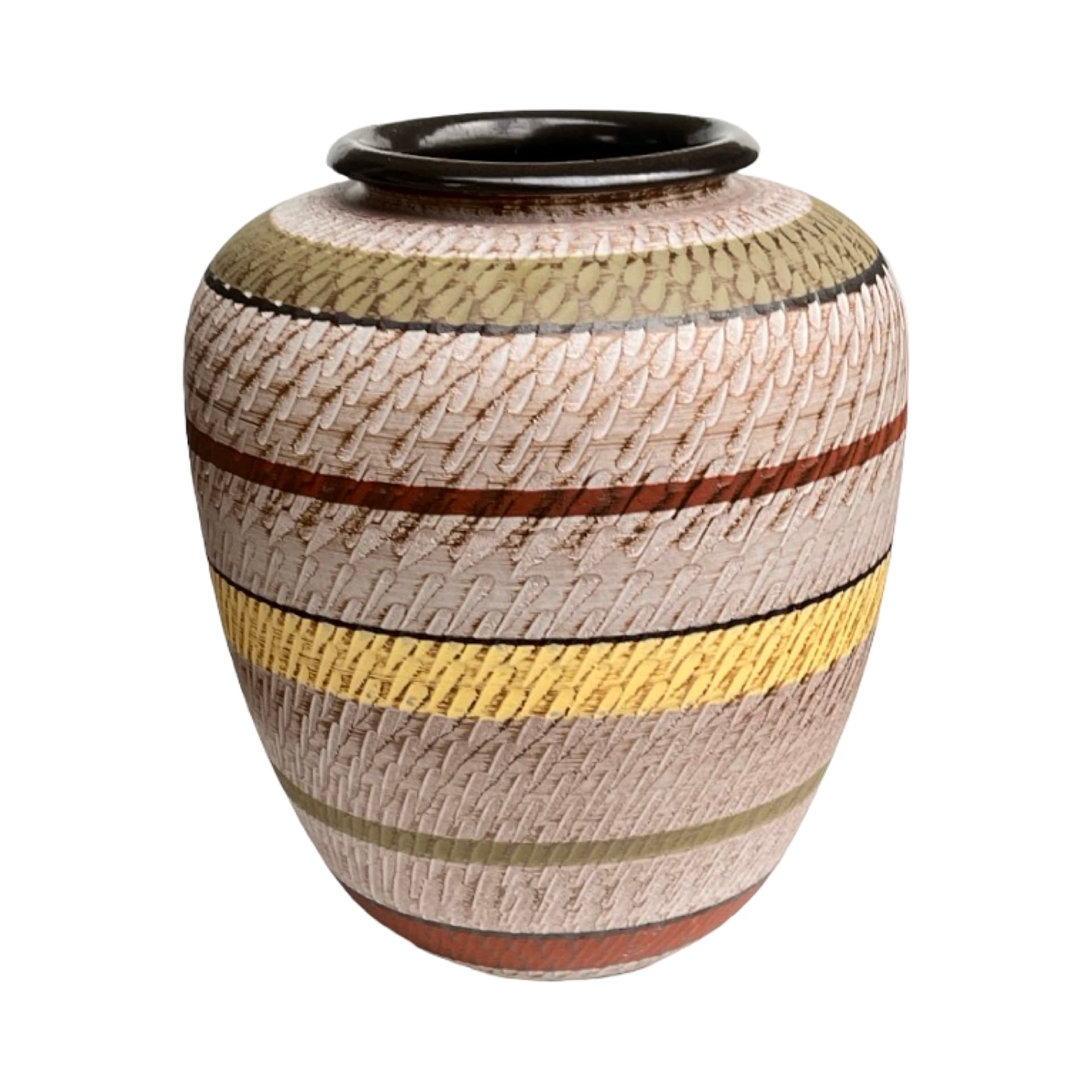 Wazon podłogowy Dümler & Breiden „Faux Klinker”, typ 29/25, Niemcy lata 70. - 139388