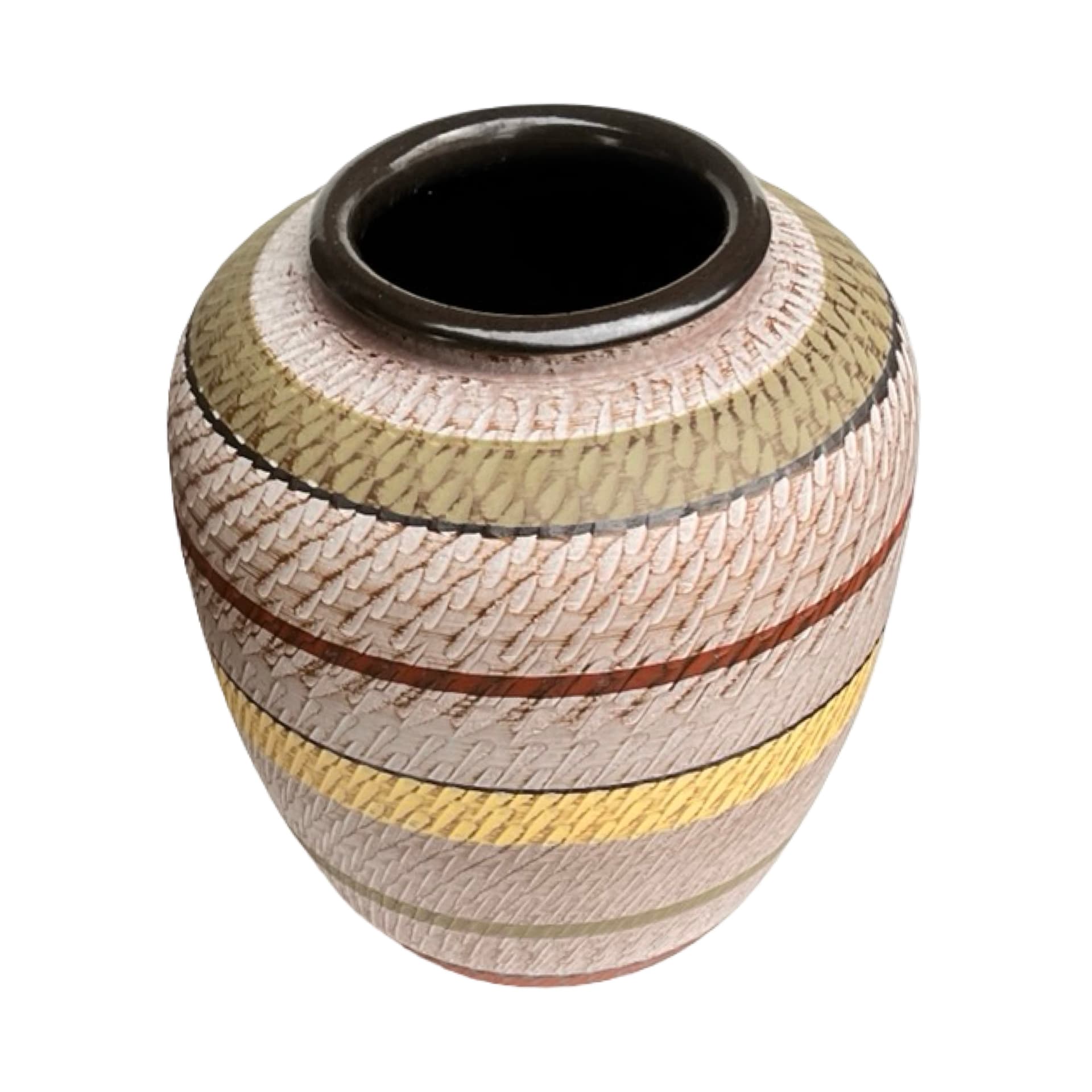 Wazon podłogowy Dümler & Breiden „Faux Klinker”, typ 29/25, Niemcy lata 70.