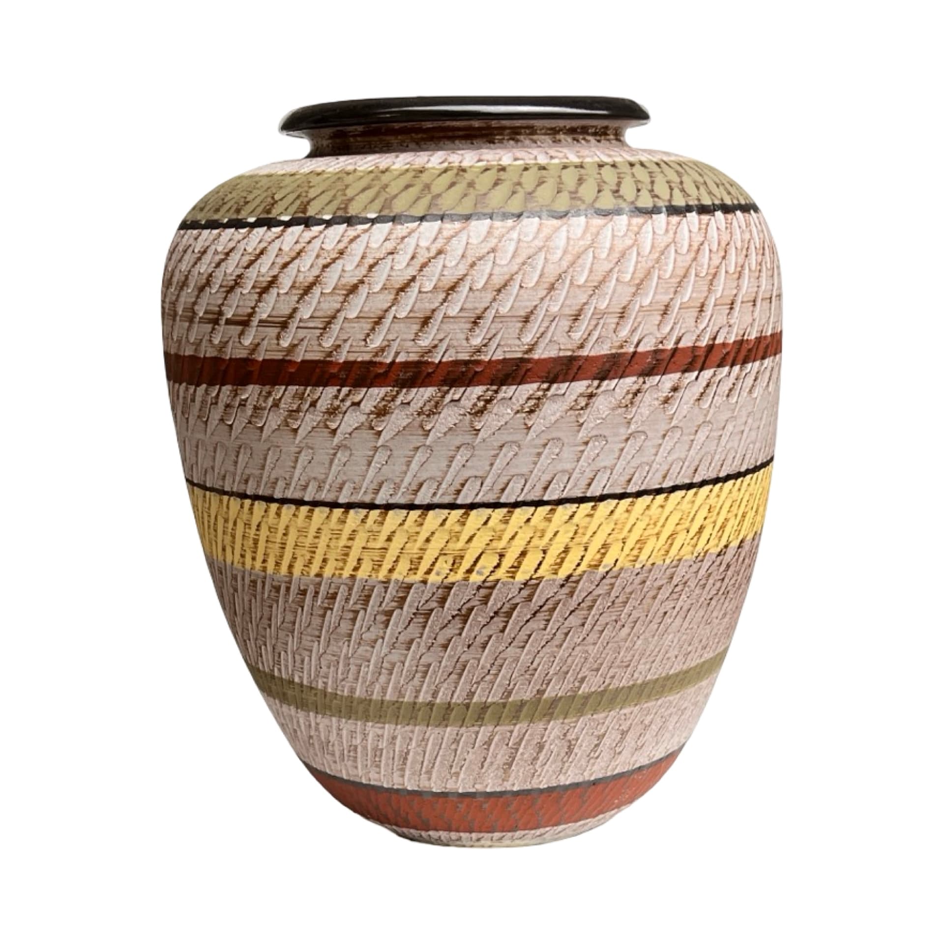 Wazon podłogowy Dümler & Breiden „Faux Klinker”, typ 29/25, Niemcy lata 70. - 139396