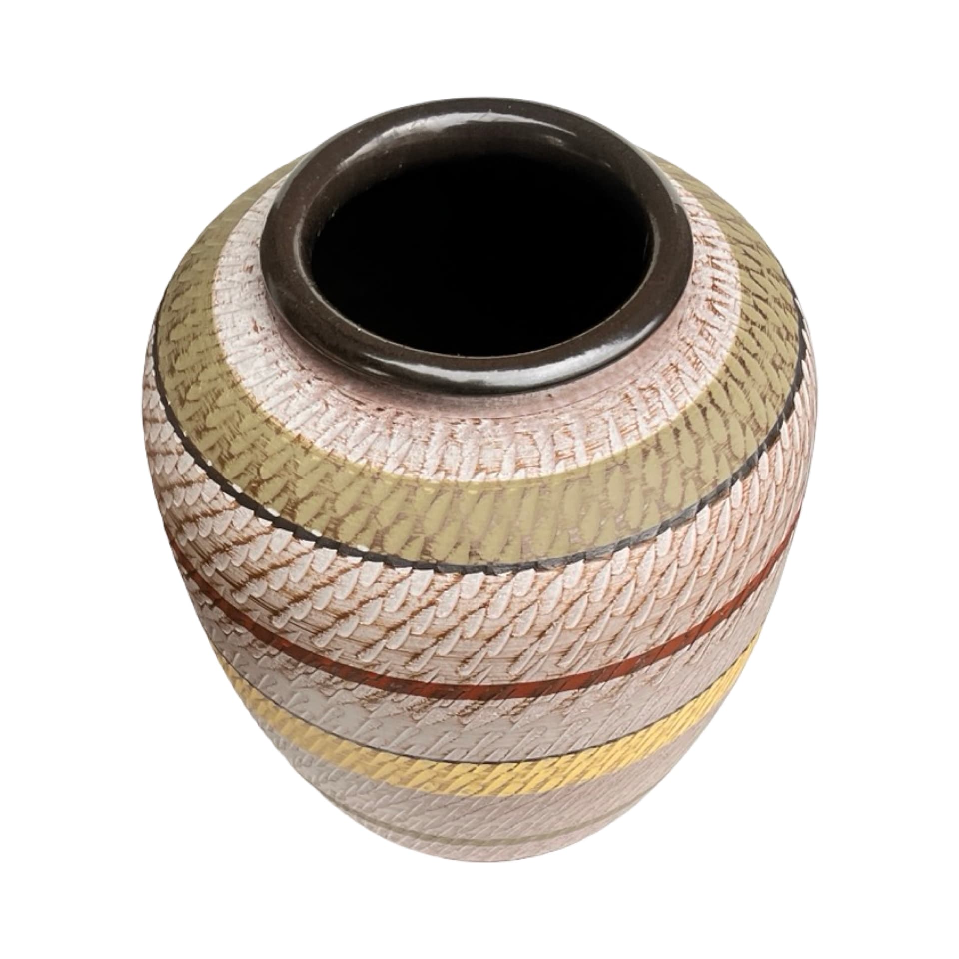 Wazon podłogowy Dümler & Breiden „Faux Klinker”, typ 29/25, Niemcy lata 70. - 139395