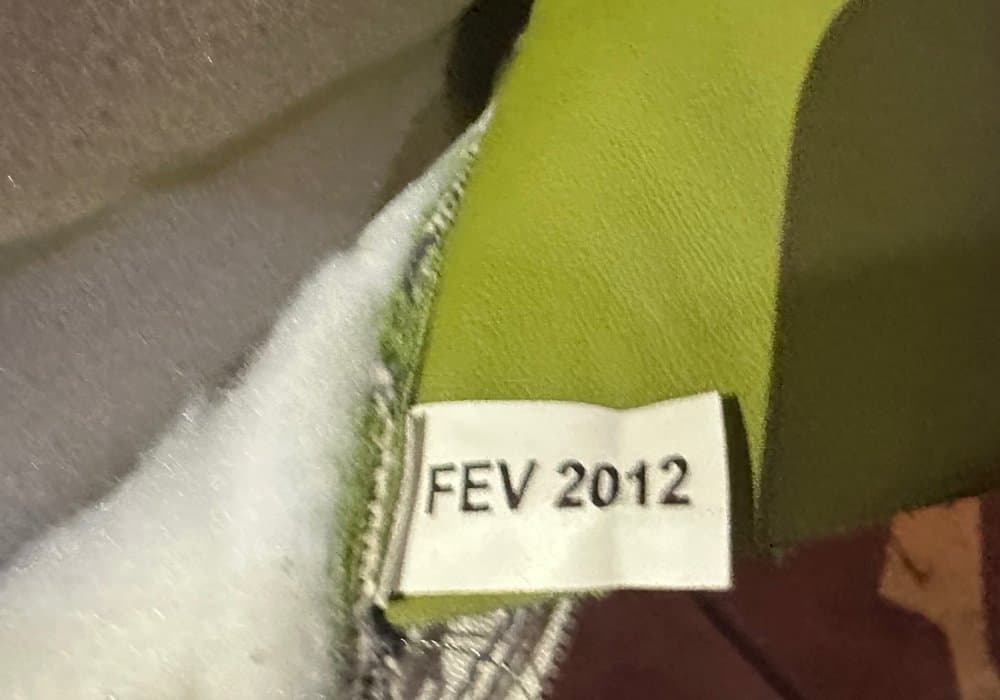 Sofa trzyosobowa Togo, zielony, skóra, proj. M. Ducaroy, Ligne Roset, Francja, 2010s - 155972