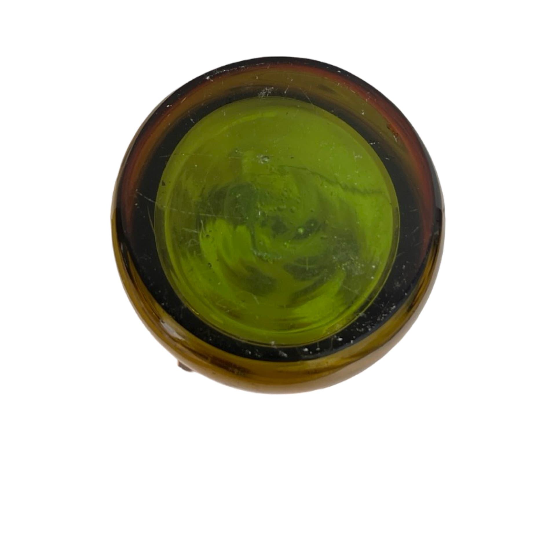 Wazon Hana Machovská, Borocrystal Nový Bor, Czechosłowacja, lata 70., szkło artystyczne - 140402