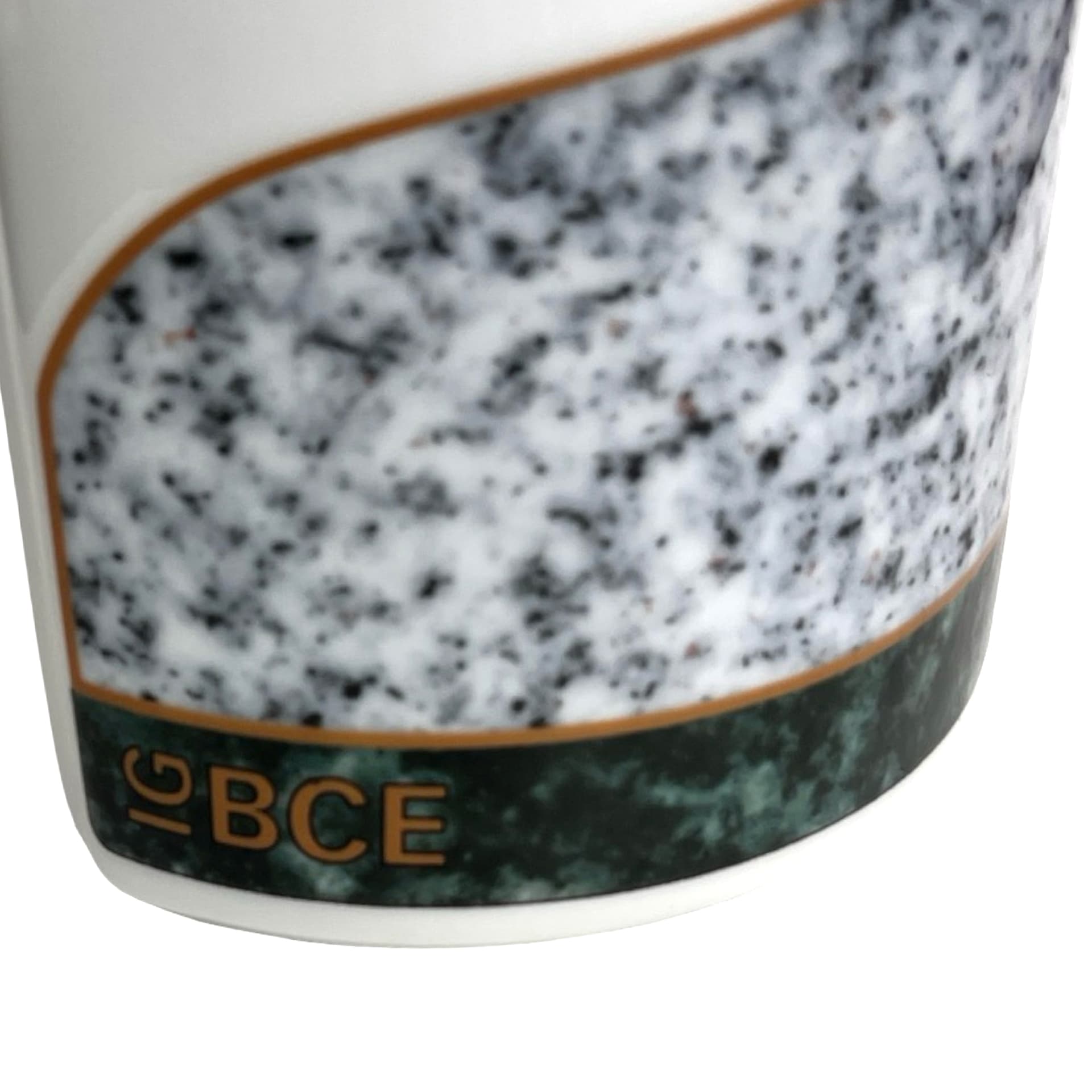 Wazon Hutschenreuther IG BCE, Niemcy, lata 90., porcelana dekoracyjna, model 69 - 140832