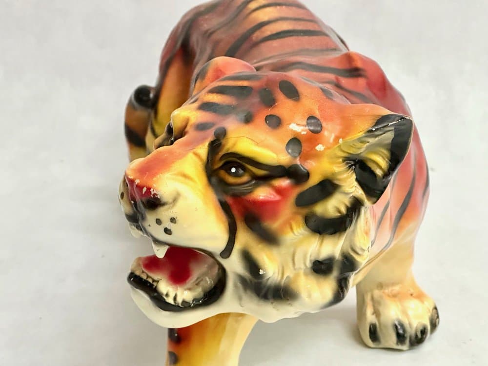 Rzeźba tygrysa, multikolor, Włochy, lata 70. - 156258