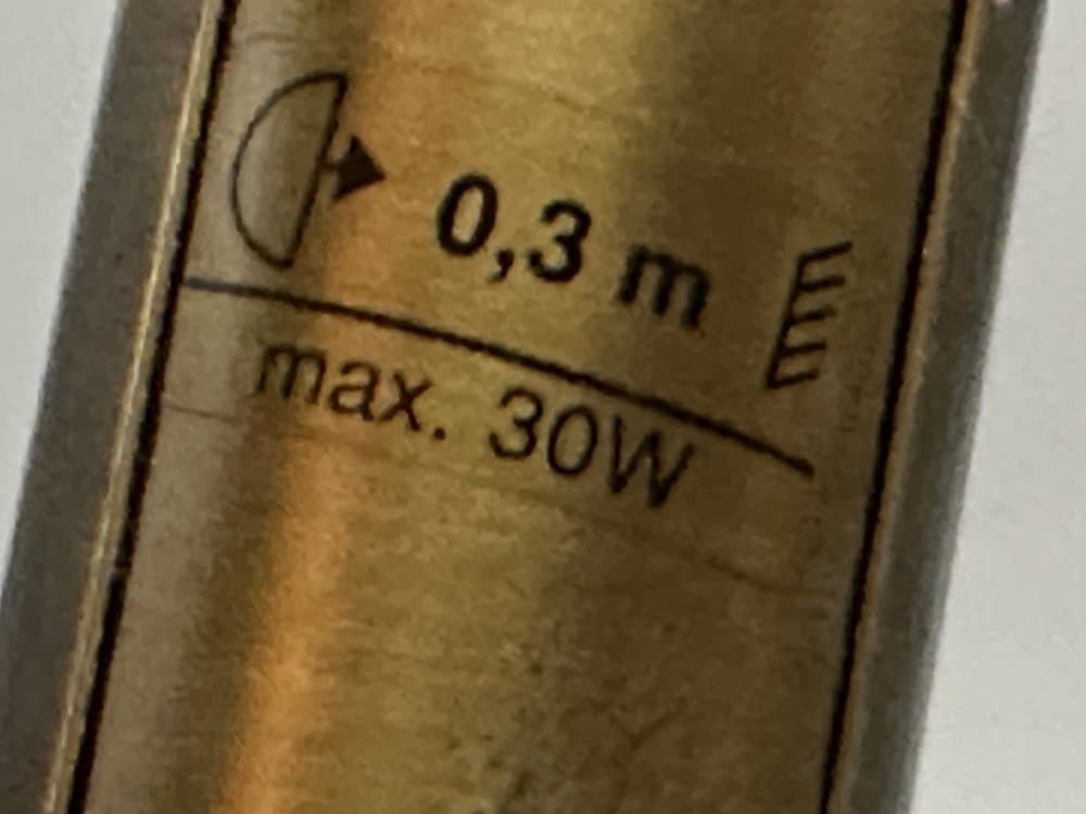 zestaw trzech kinkietów, złoty, mosiądz, USA, lata 60. - 156293