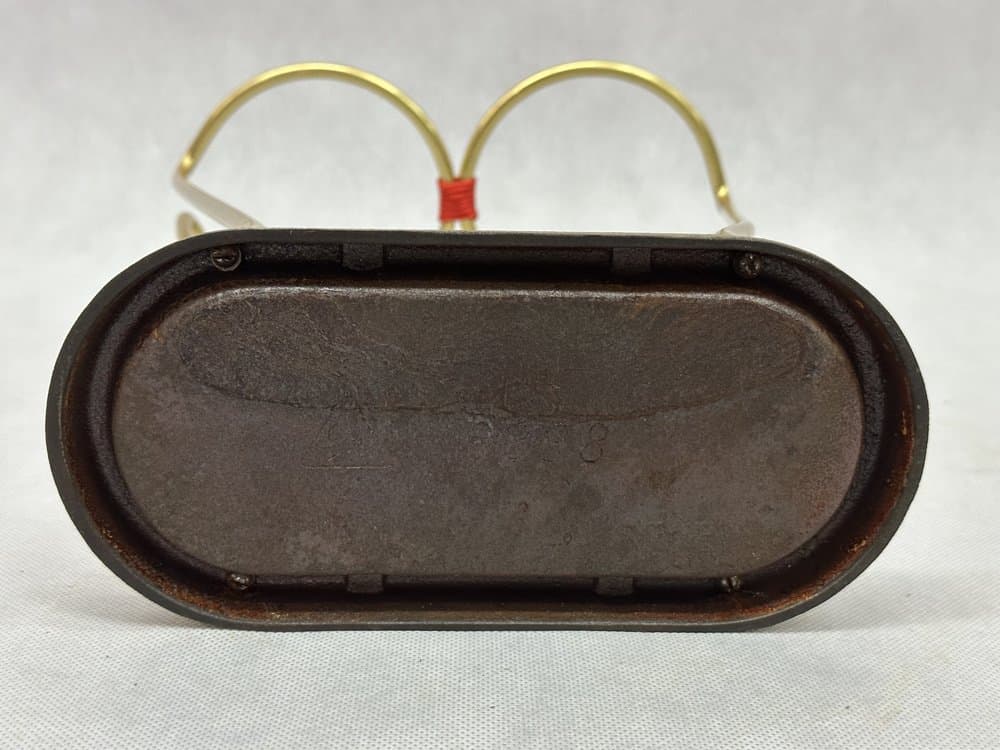 Stojak na parasole, złoty, aluminium, Austria, lata 60. - 156427