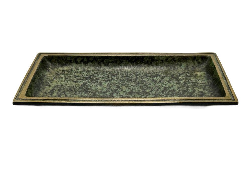 Taca, brąz zielony, Hagenauer, Austria, lata 60.