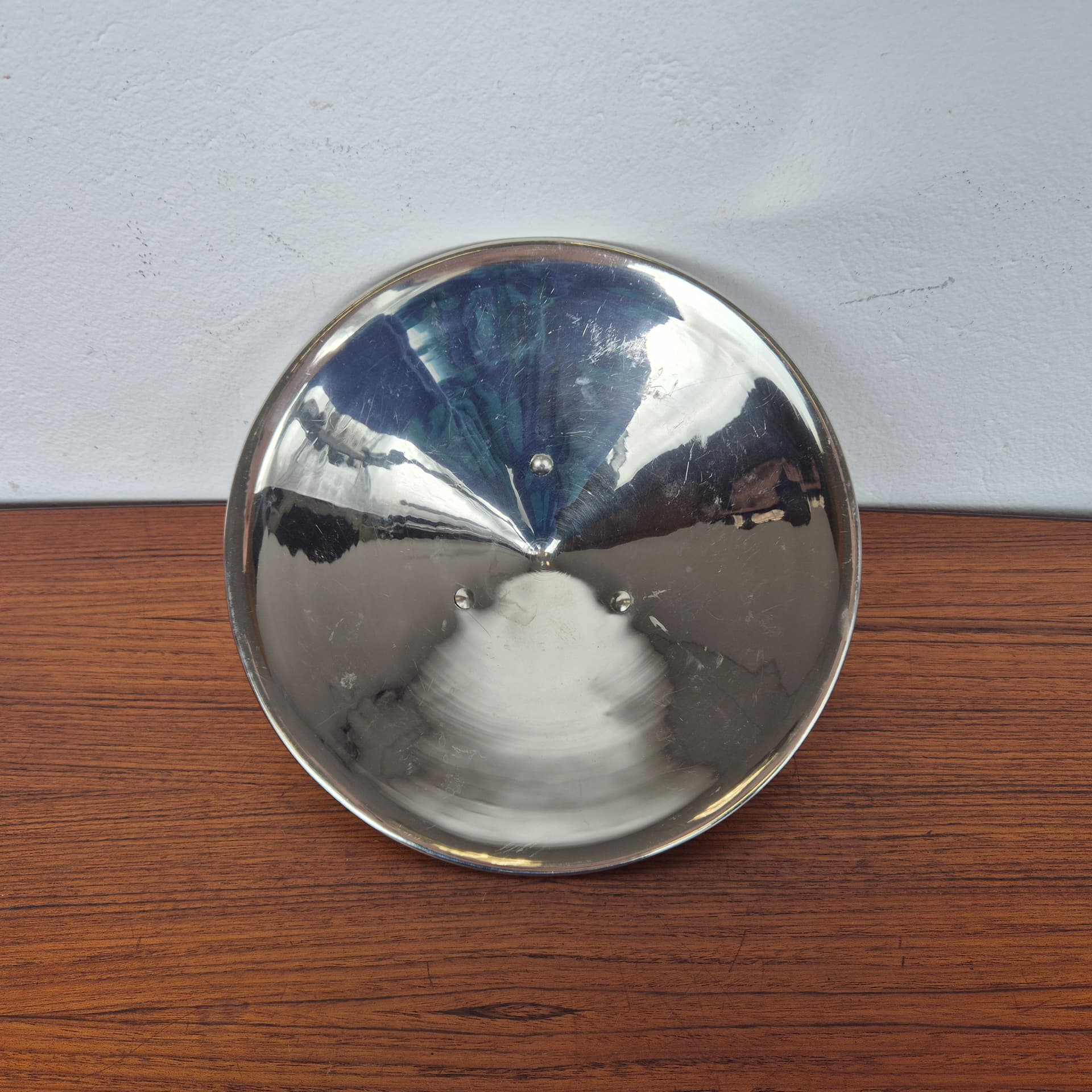 Misa dekoracyjna, metal multicolor, mosiądz, lata 60. - 142783