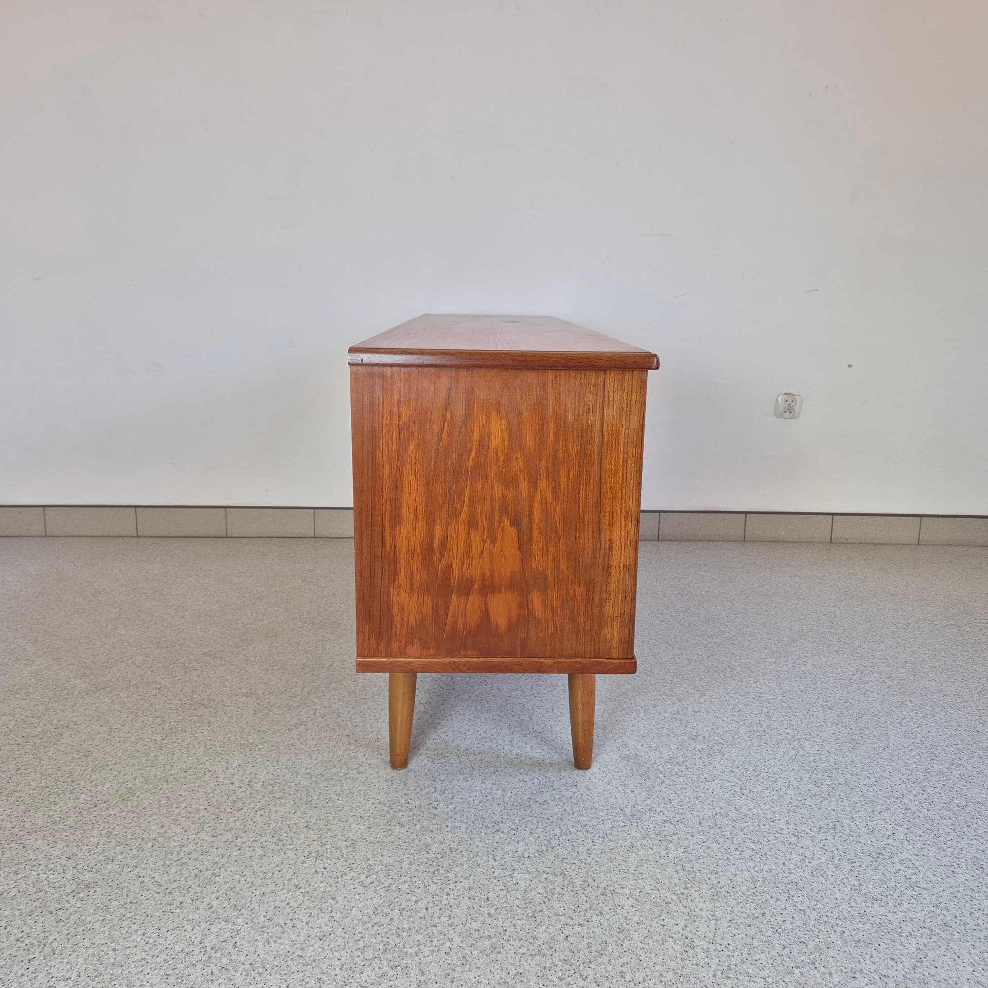 Sideboard Nettsun, teak brązowy, Brodrene Sorheim, Norwegia, lata 60. - 142791
