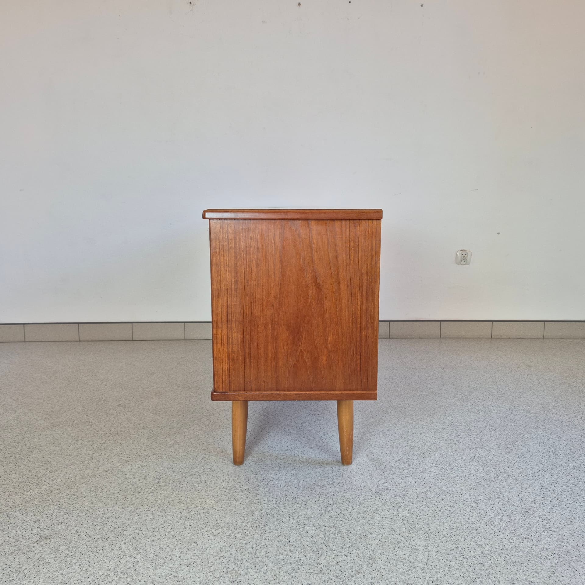 Sideboard Nettsun, teak brązowy, Brodrene Sorheim, Norwegia, lata 60. - 142790