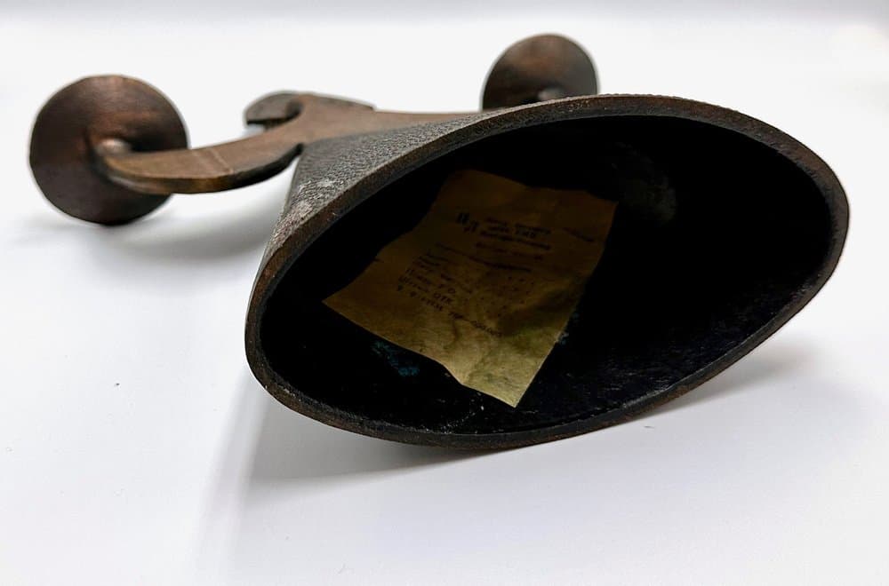 Świecznik figuralny, miedź, Rosja, lata 70. - 156538