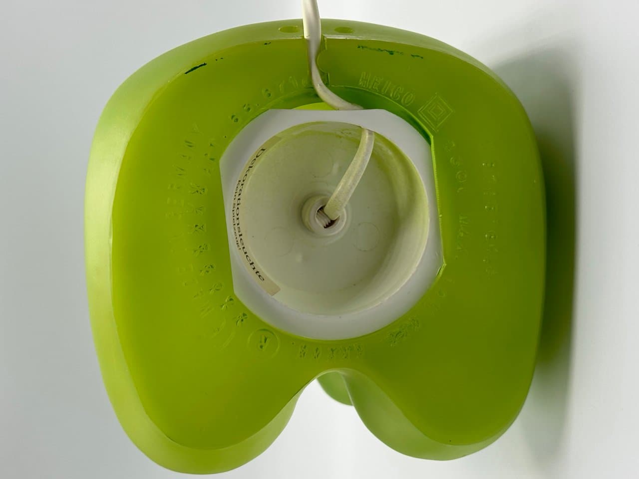 Lampa stołowa Gummy Bear, zielony, plastik, Niemcy, lata 90. - 156687