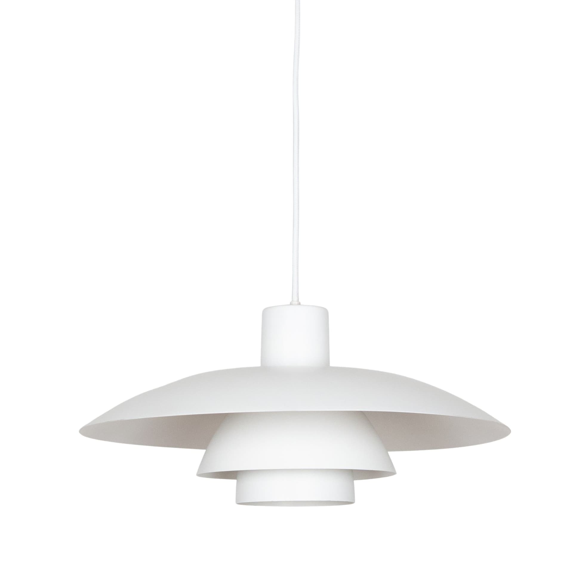 Orange PH 4/3 Pendant Lamp, by P. Henningsen for Louis Poulsen, Denmark, 1960s