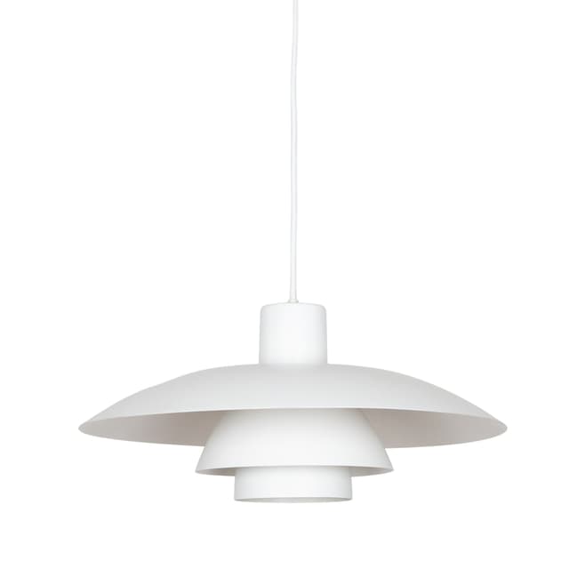 Orange PH 4/3 Pendant Lamp, by P. Henningsen for Louis Poulsen, Denmark, 1960s - DIMENSION