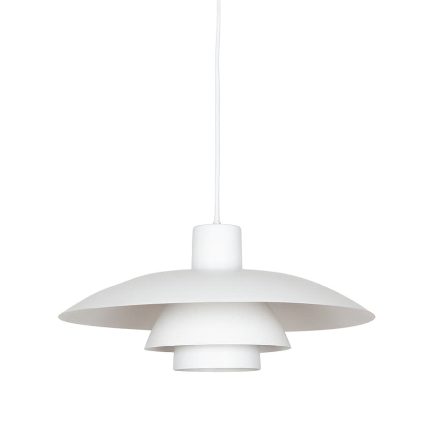 Orange PH 4/3 Pendant Lamp, by P. Henningsen for Louis Poulsen, Denmark, 1960s