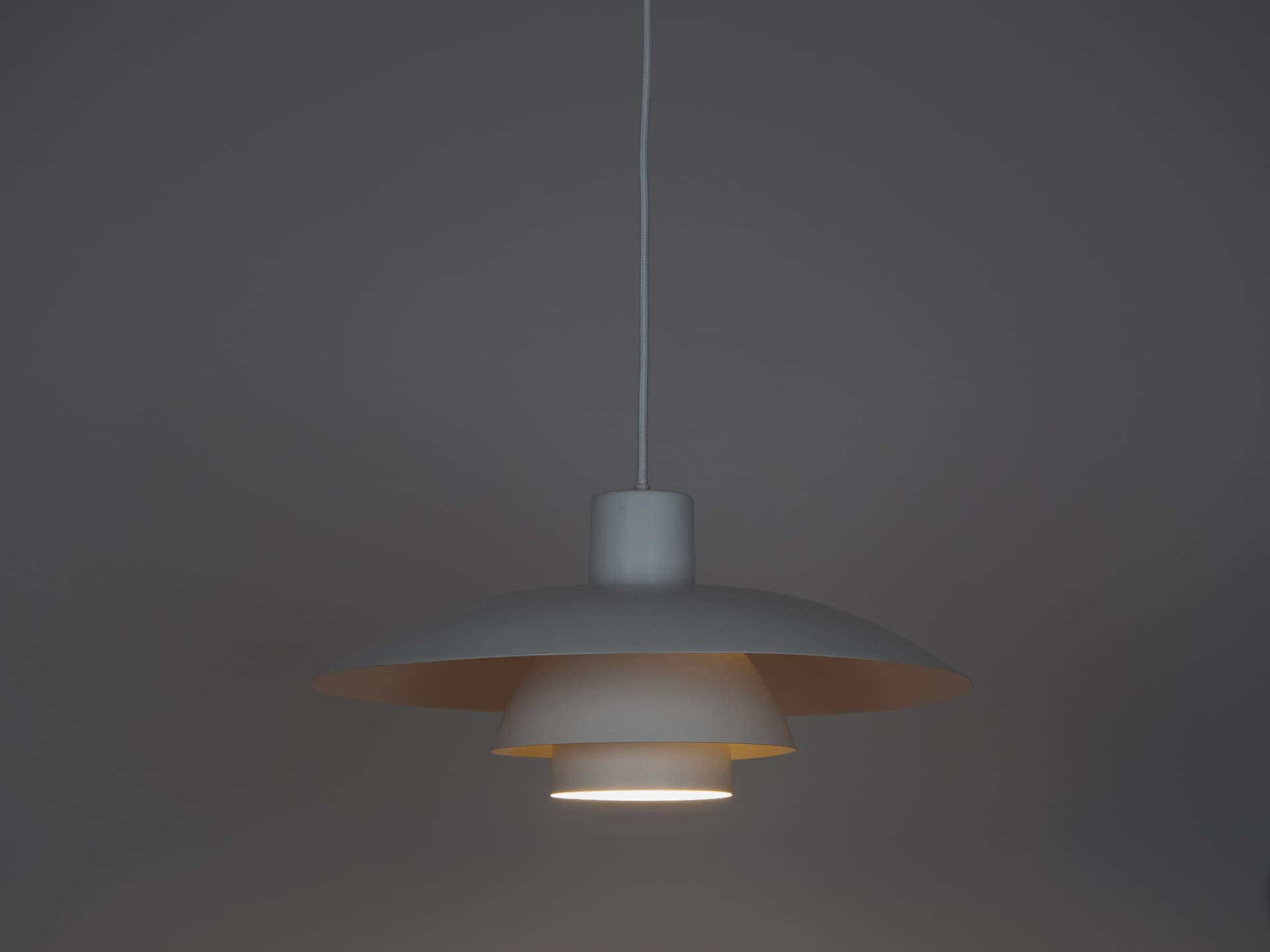 Orange PH 4/3 Pendant Lamp, by P. Henningsen for Louis Poulsen, Denmark, 1960s - 143329