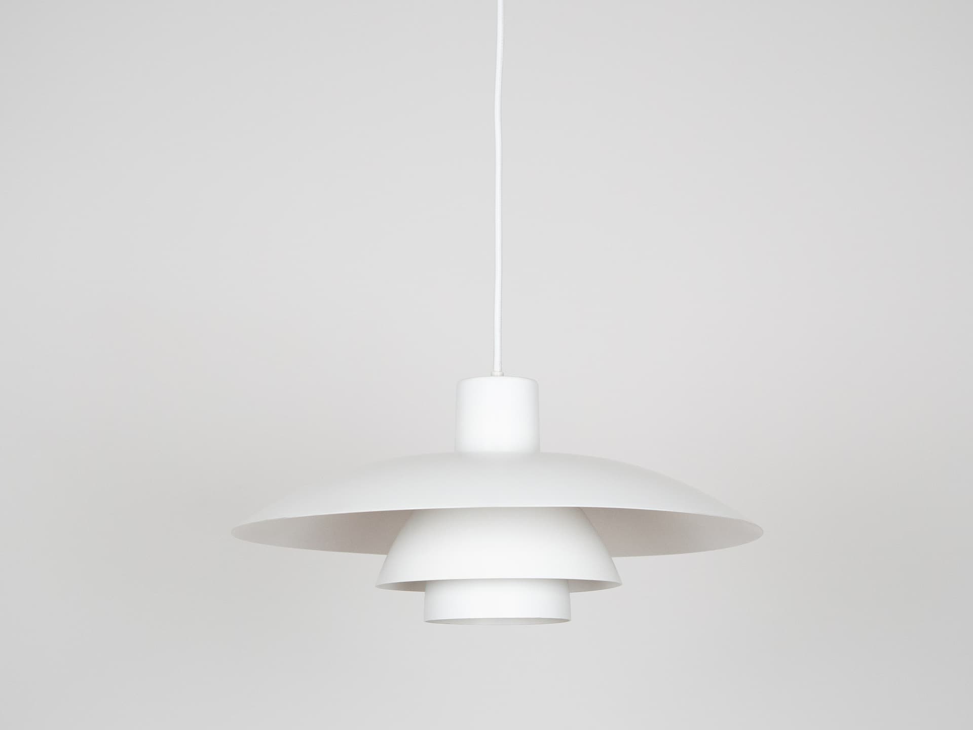 Orange PH 4/3 Pendant Lamp, by P. Henningsen for Louis Poulsen, Denmark, 1960s - 143328