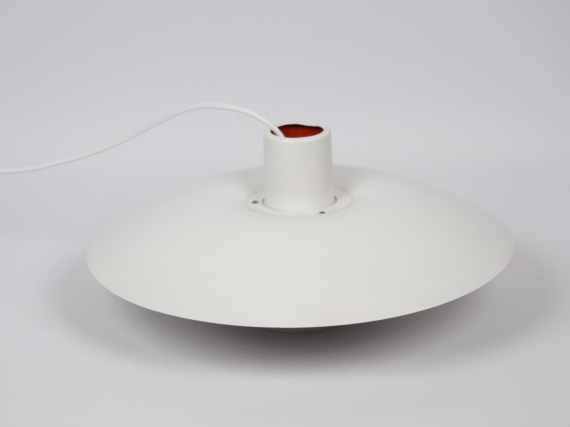 Orange PH 4/3 Pendant Lamp, by P. Henningsen for Louis Poulsen, Denmark, 1960s - 143330