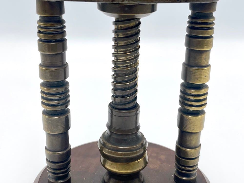 Dziadek do orzechów Art déco, mosiądz złoty, Polska, lata 30. - 156937