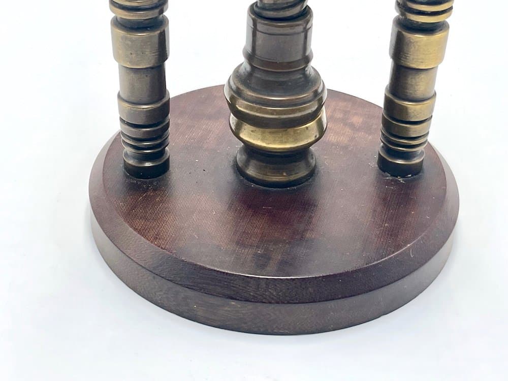 Dziadek do orzechów Art déco, mosiądz złoty, Polska, lata 30. - 156940