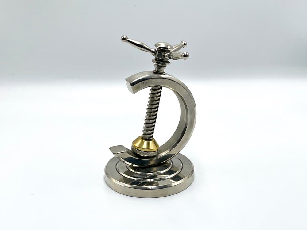 Nutcracker, silver brass, Poland, 1950s - 156949