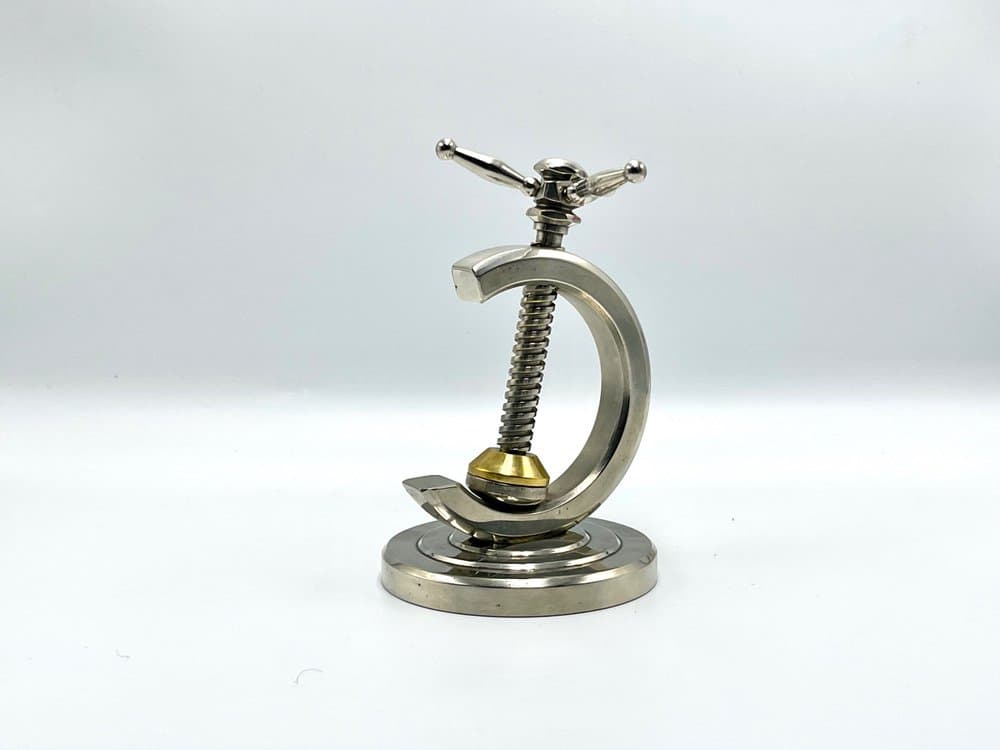 Nutcracker, silver brass, Poland, 1950s - 156947