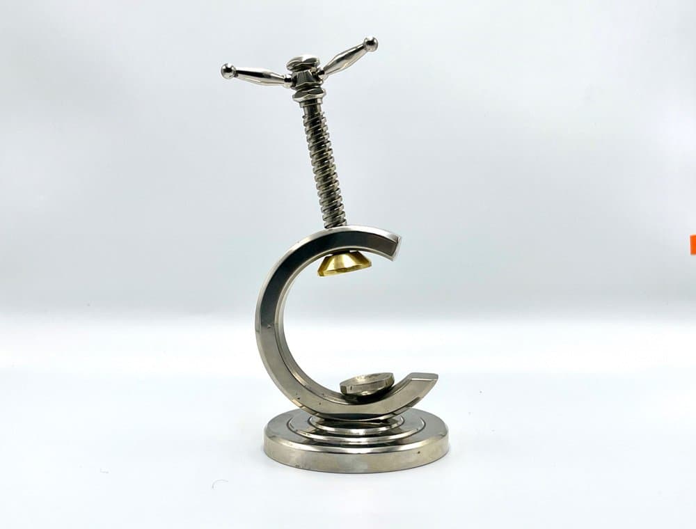 Nutcracker, silver brass, Poland, 1950s - 156951