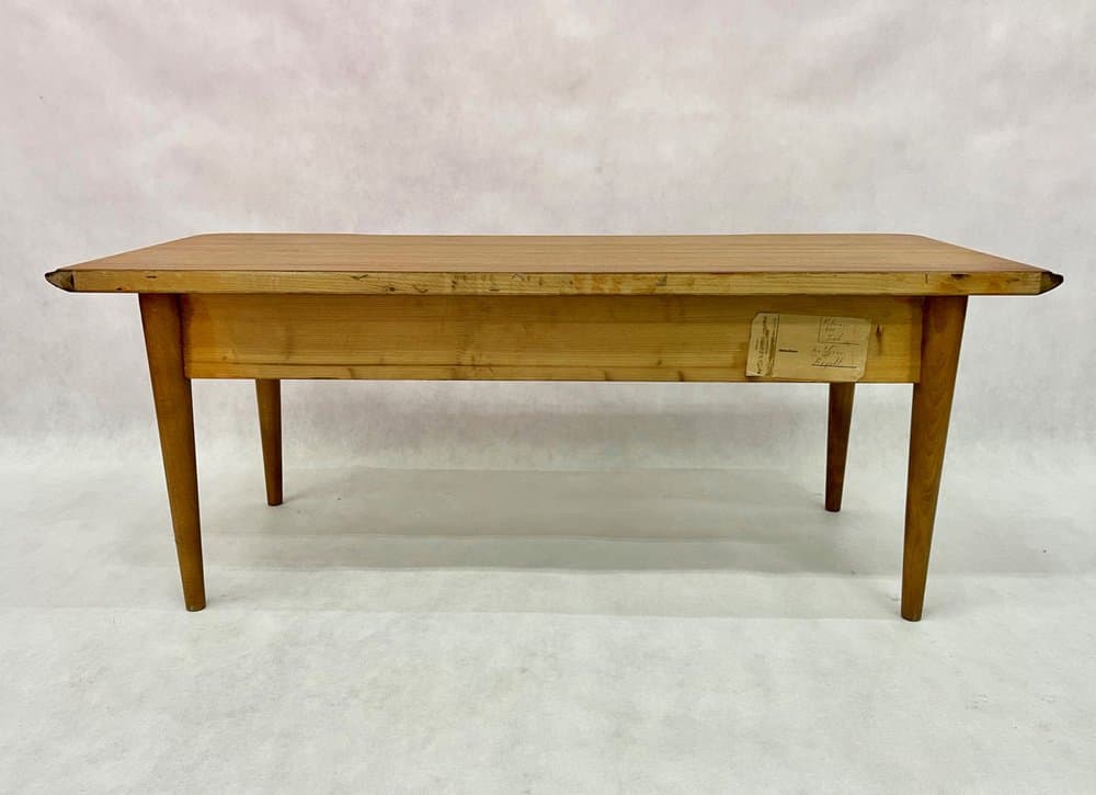 Stolik kawowy, teak brązowy, Niemcy, lata 60. - 157010