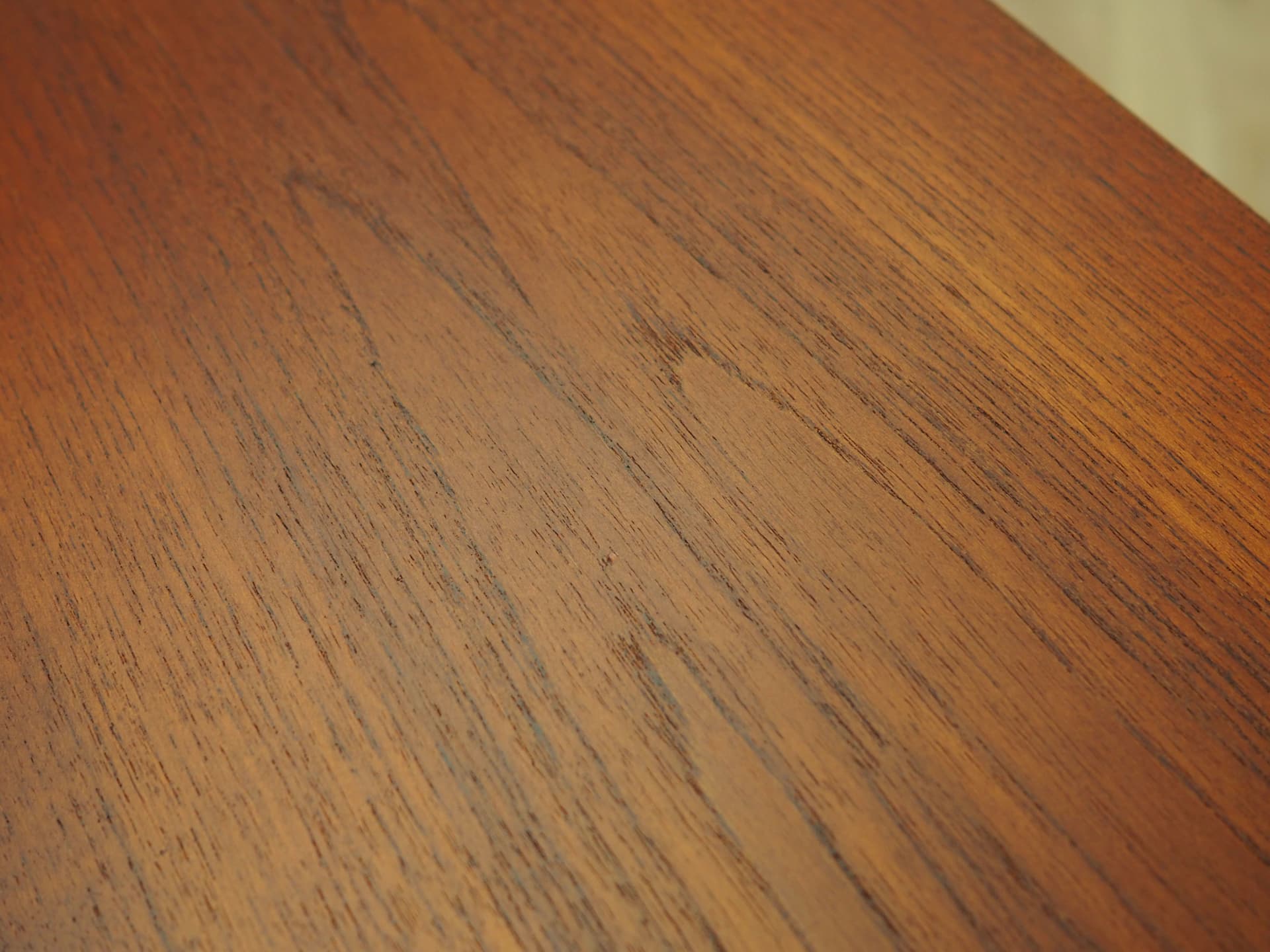 Sideboard, tek, brązowy, Dania, lata 70. - 76384