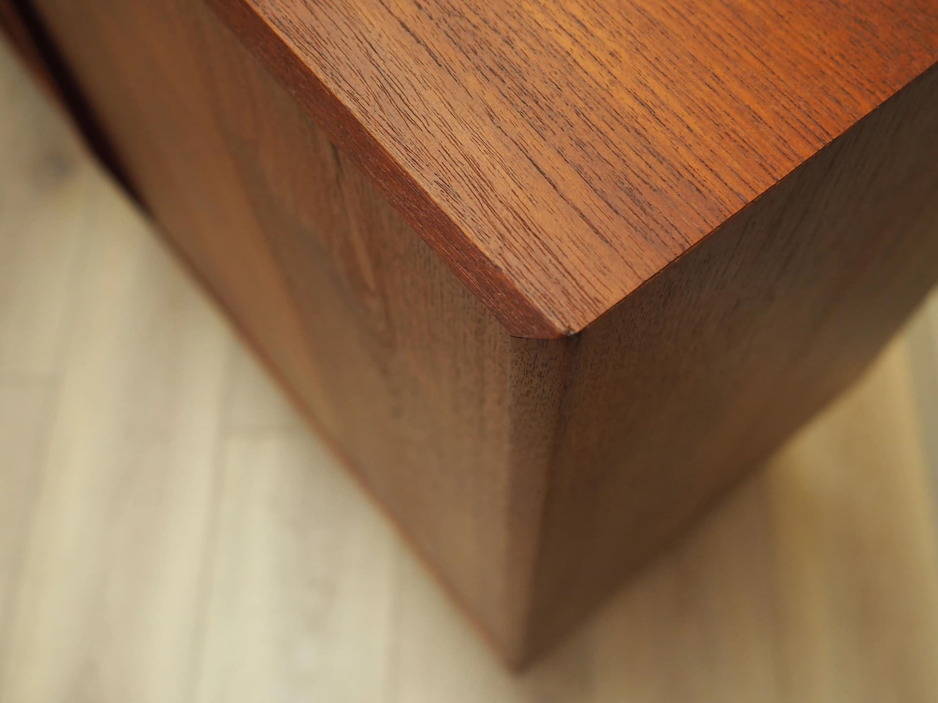 Sideboard, tek, brązowy, Dania, lata 70. - 9870