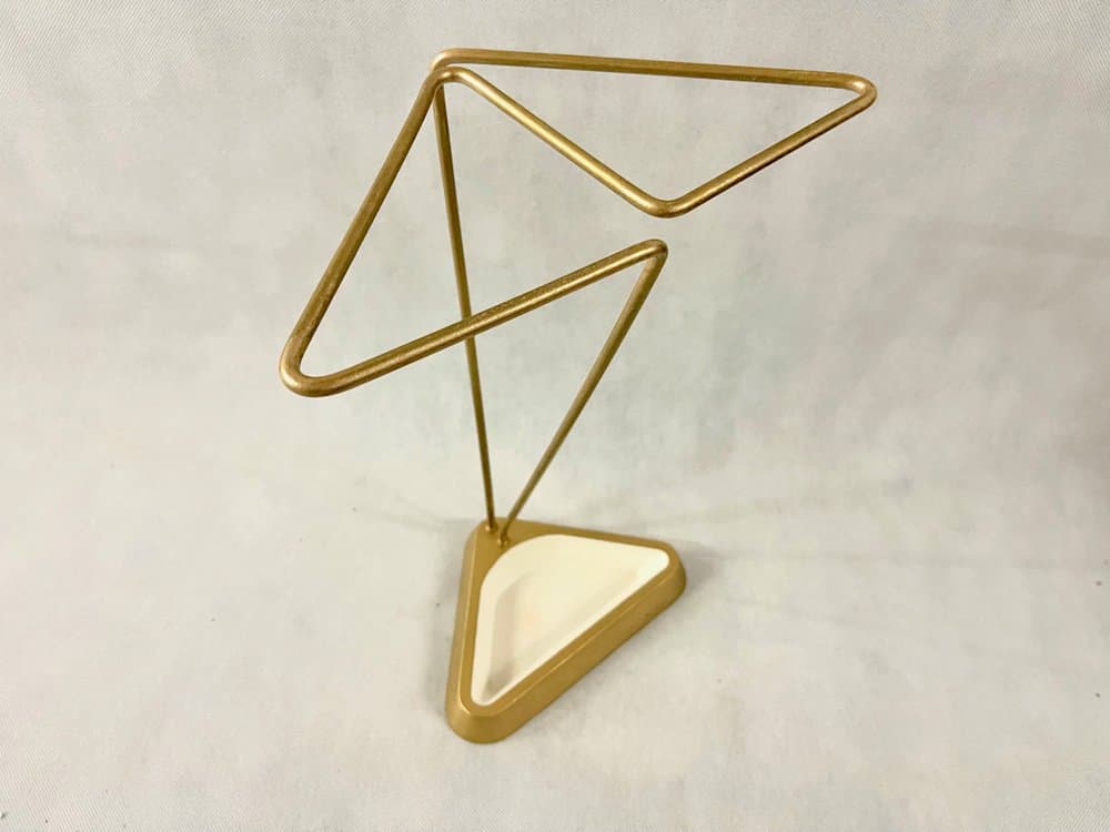 Stojak na parasole, złoty, mosiądz, Austria, lata 60. - 157260