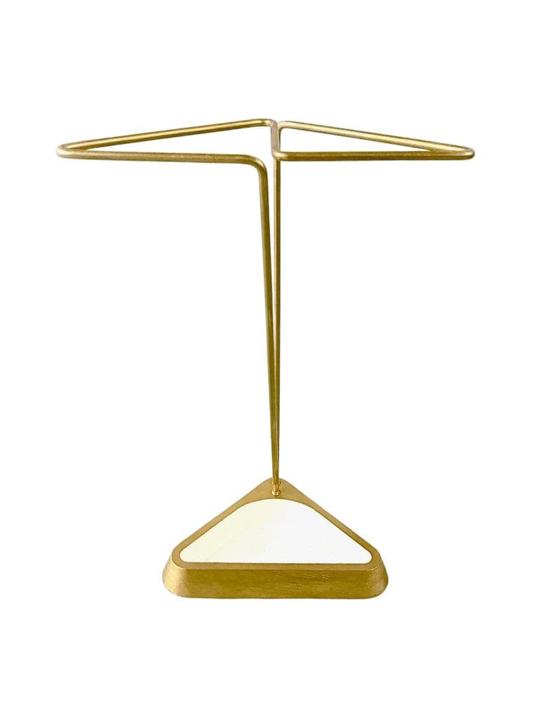 Stojak na parasole, złoty, mosiądz, Austria, lata 60.