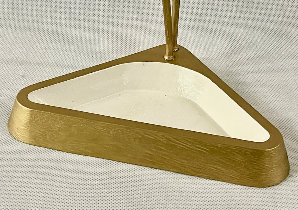 Stojak na parasole, złoty, mosiądz, Austria, lata 60. - 157257