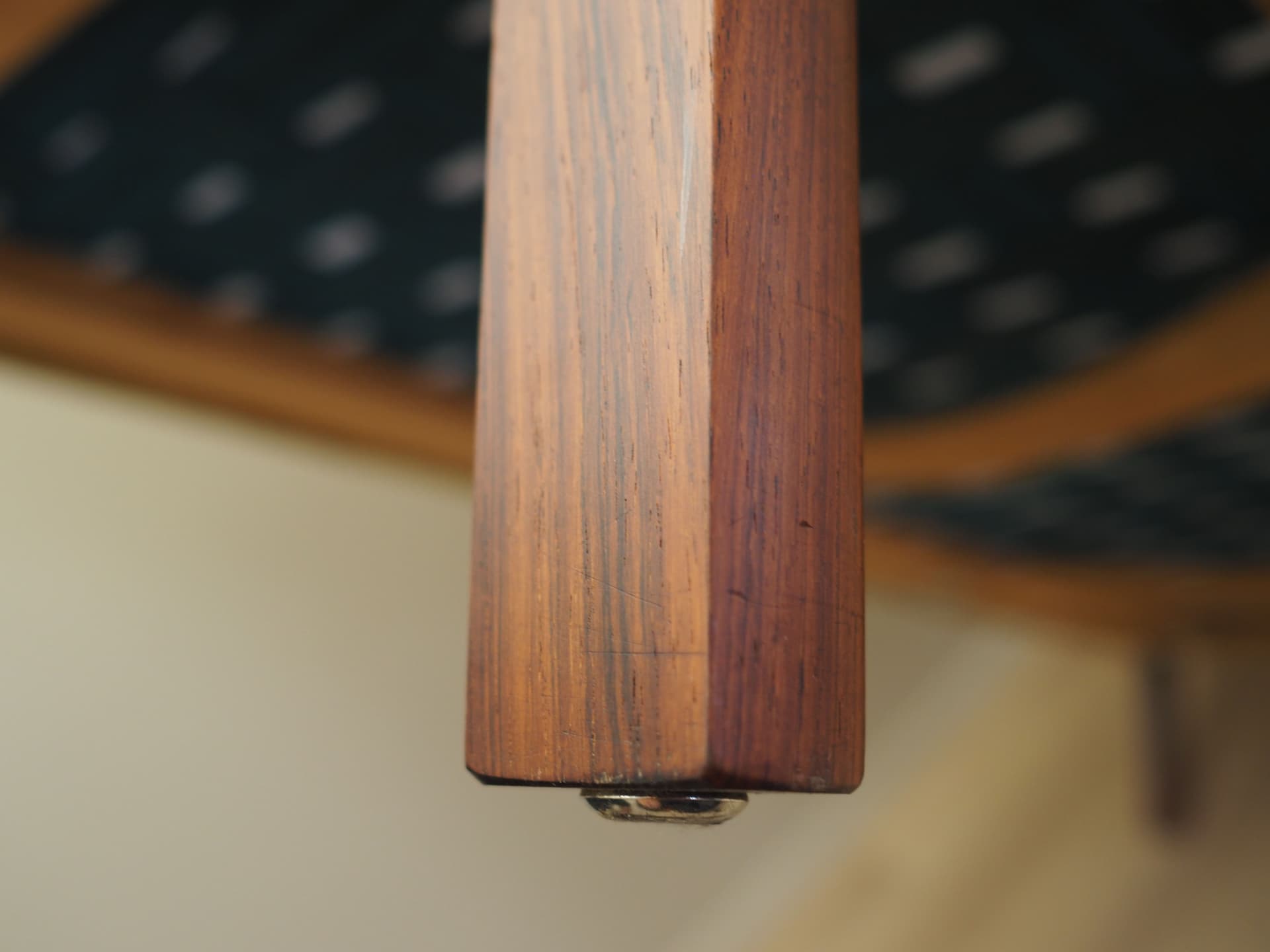 Sofa, yellow fabric, by H. Olsen, Denmark, 1960s - 76386