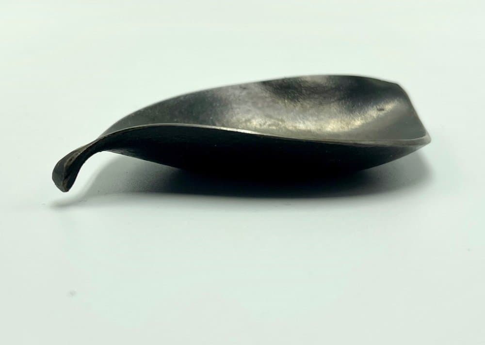 Popielniczka, srebrny metal, Austria, lata 50. - 157348