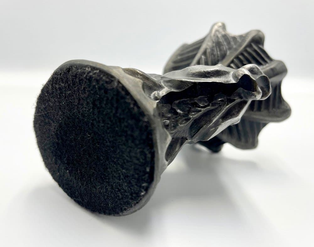 Popielniczka ryba, srebrny, cyna, Niemcy, lata 60. - 157350