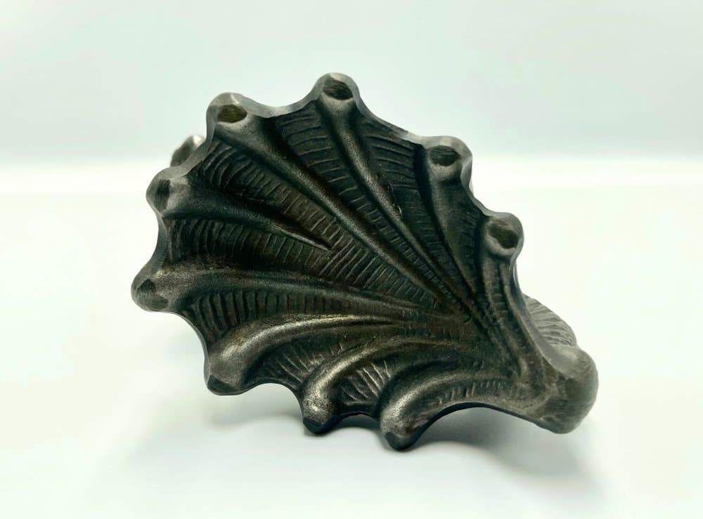 Popielniczka ryba, srebrny, cyna, Niemcy, lata 60. - 157352