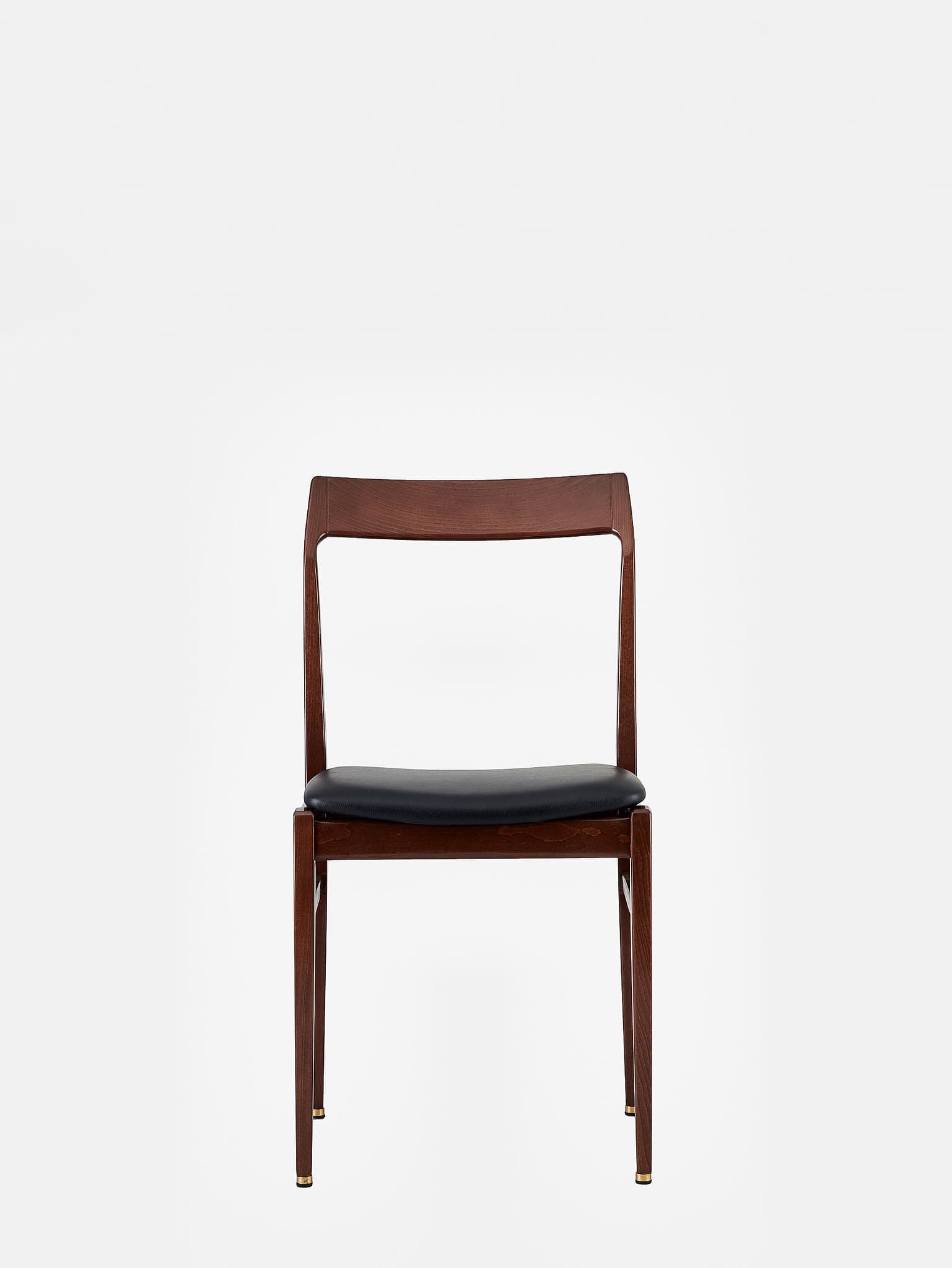 Krzesło Homa GFM-104, Natural Leather Black, proj. E. Homa, 366 Concept - 144247