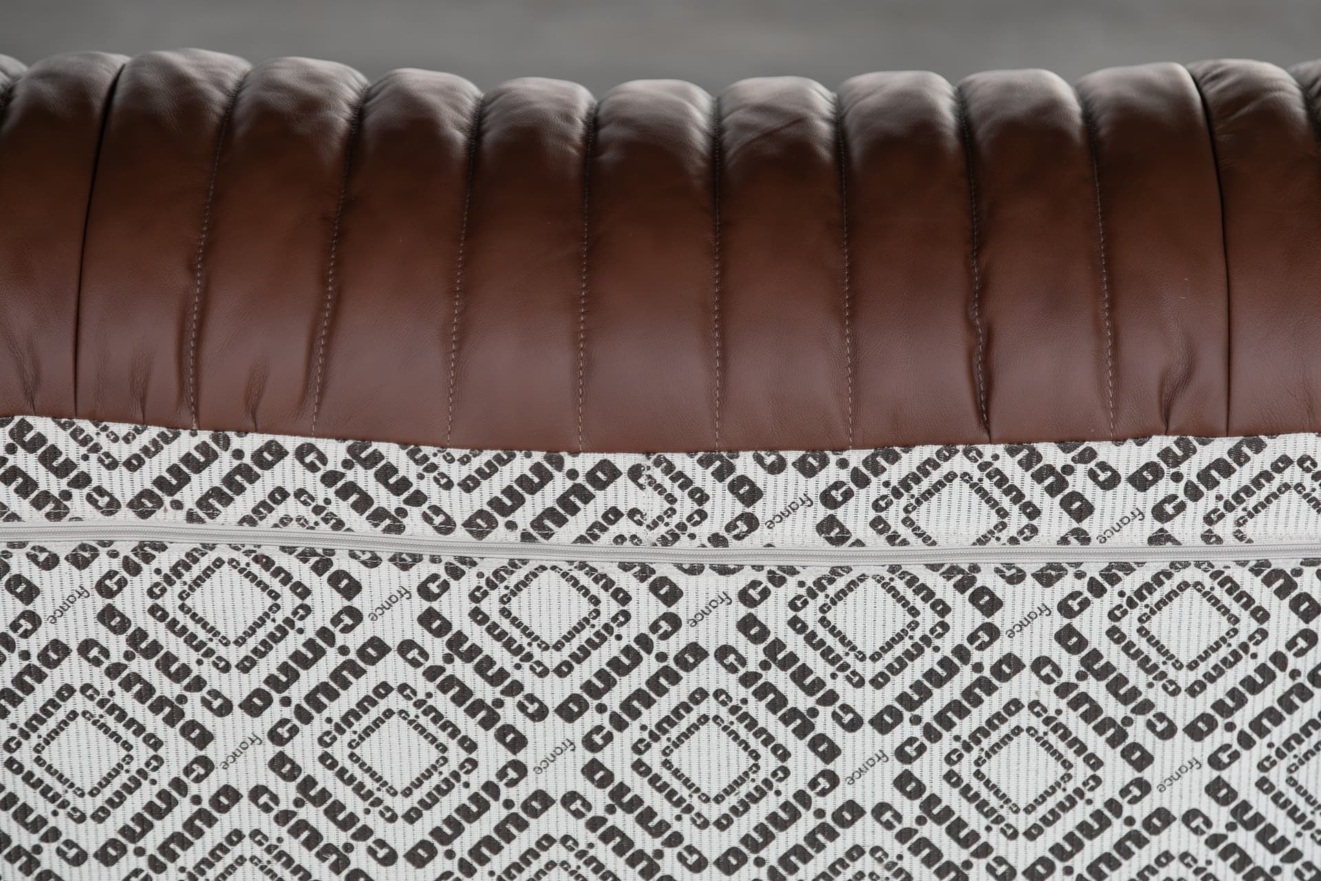 Dwuosobowa sofa Sandra, brązowa, proj. A. Hiéronimus, Ligne Roset, lata 70. - 144243