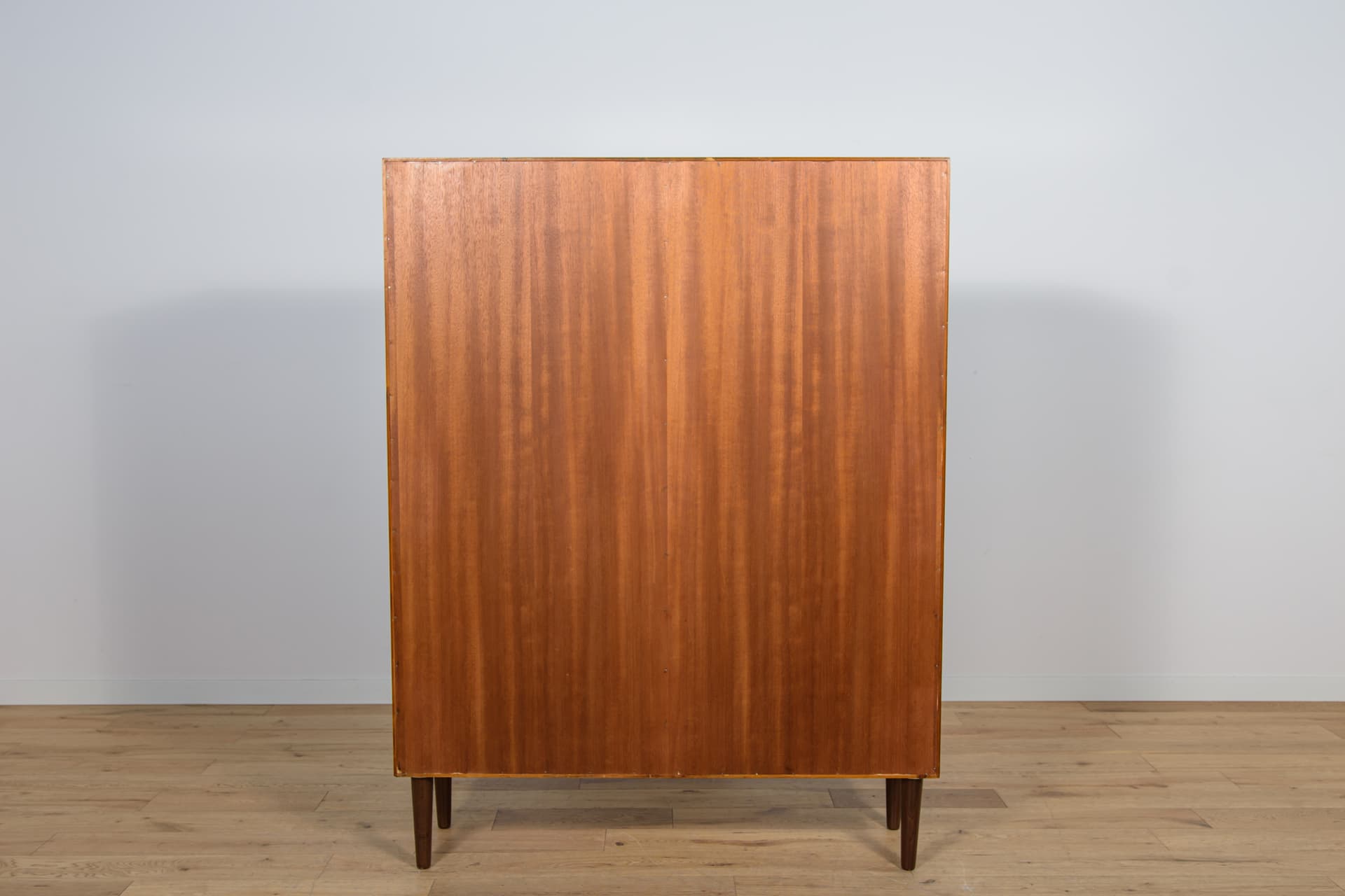 Shelving unit, dark brown rosewood, Denmark, 1960s. - 147047