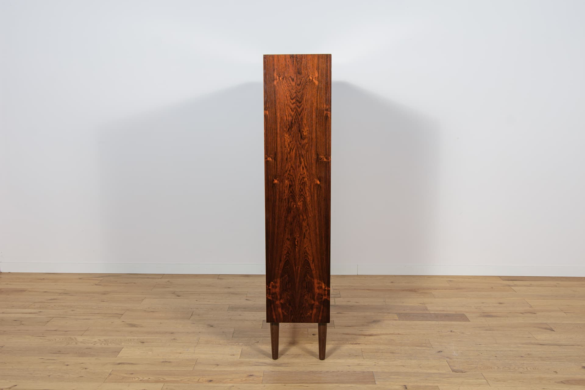 Shelving unit, dark brown rosewood, Denmark, 1960s. - 147045