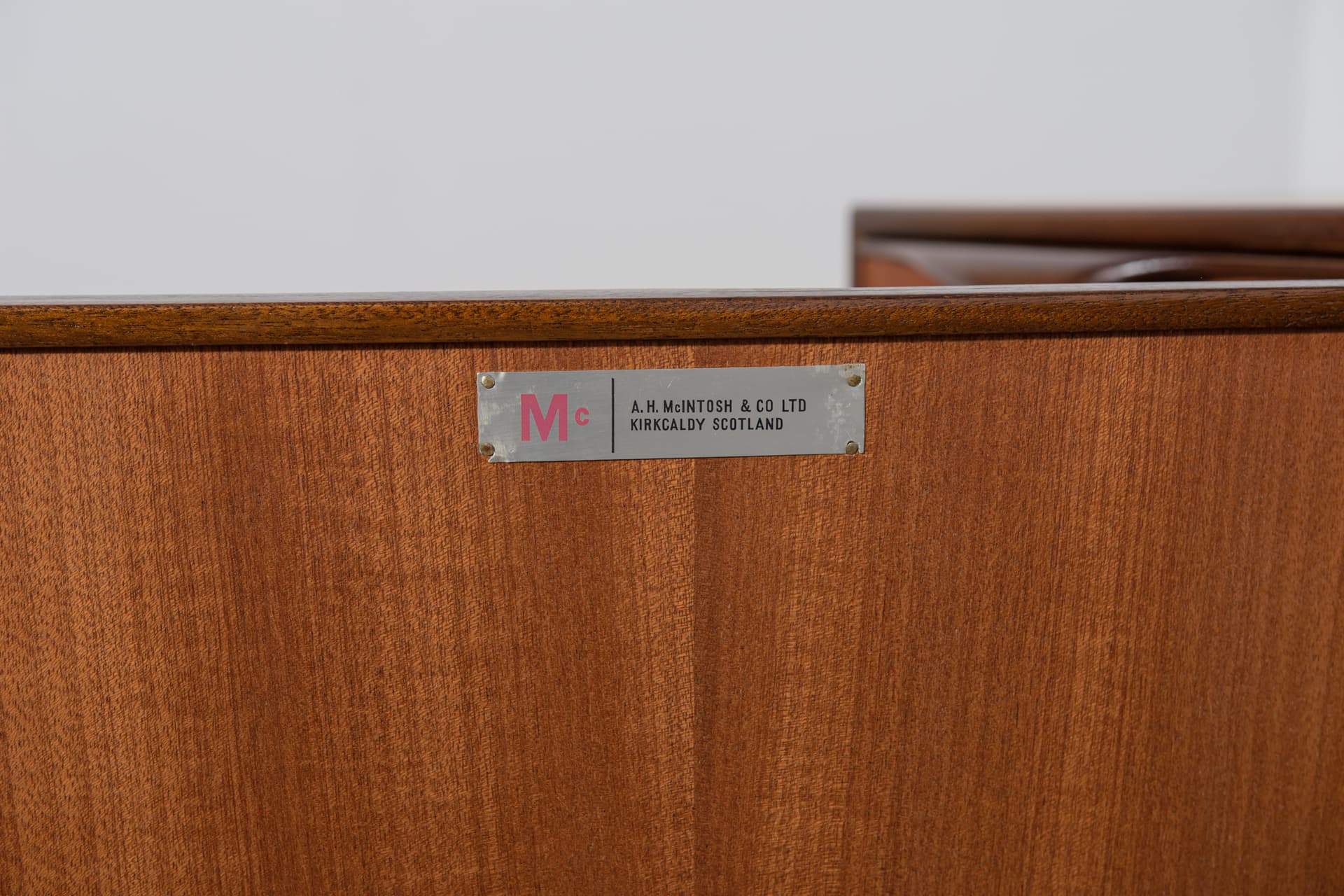 Komoda, teak brązowy, proj. T. Robertson, McIntosh, Wielka Brytania, lata 60. - 147088