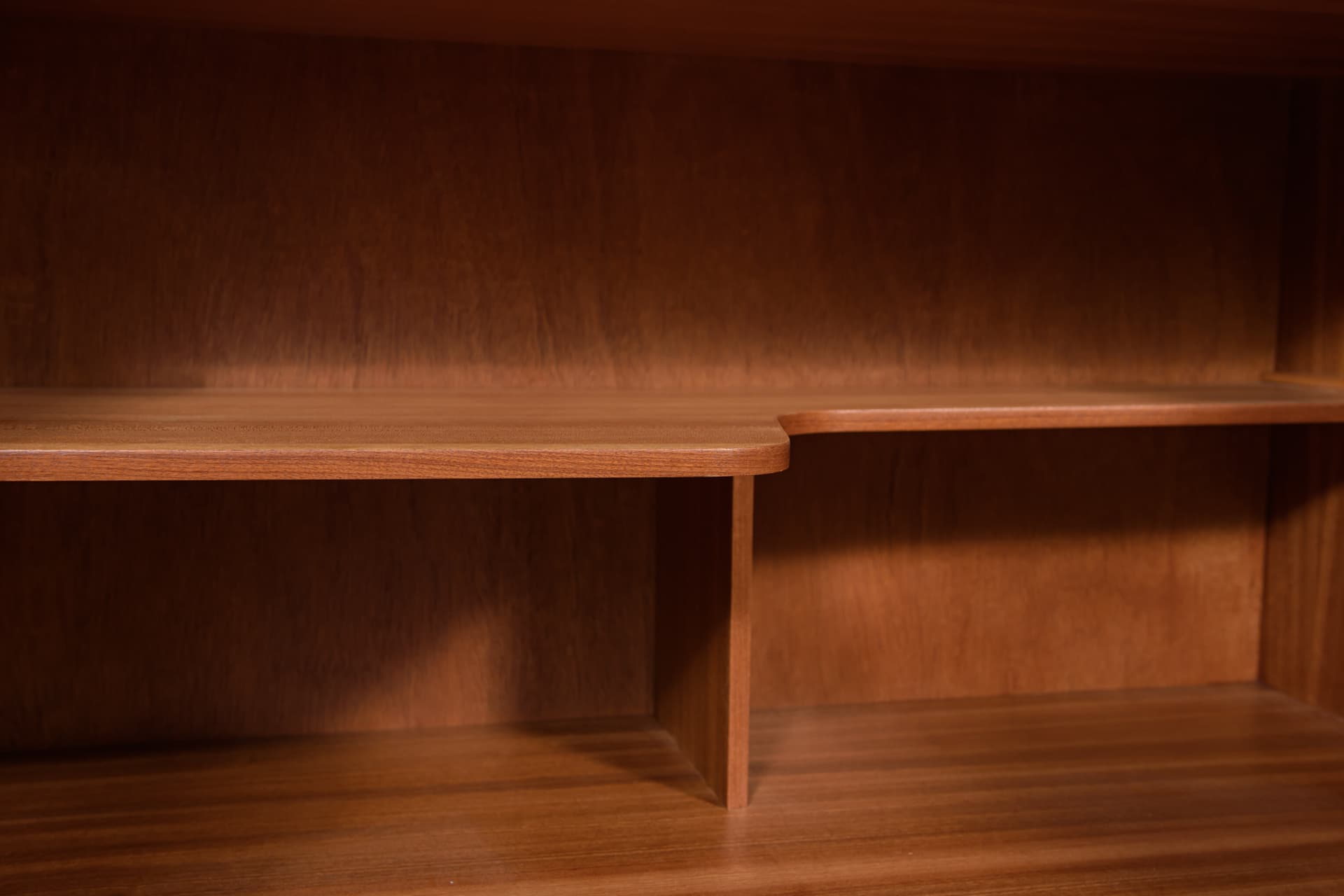 Komoda, teak brązowy, proj. T. Robertson, McIntosh, Wielka Brytania, lata 60. - 147083